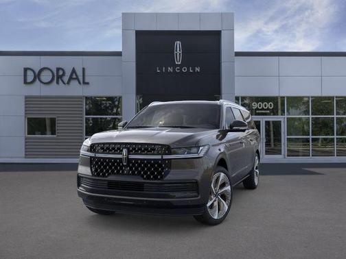 Dark Gray Metallic 2026 Lincoln Navigator L Black Label