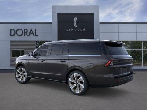 Dark Gray Metallic 2026 Lincoln Navigator L Black Label