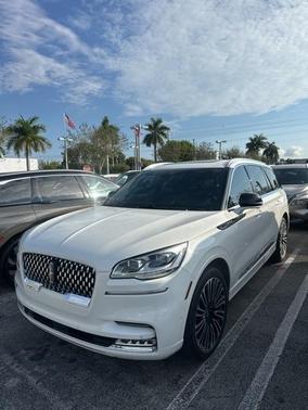 2023 Lincoln Aviator Black Label AWD