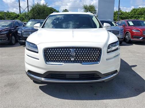 2021 Lincoln Nautilus Standard