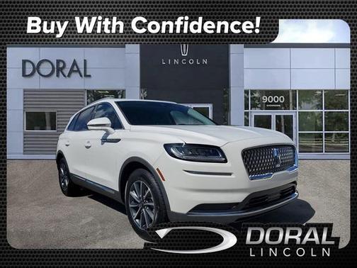 2021 Lincoln Nautilus Standard