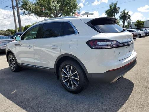 2021 Lincoln Nautilus Standard
