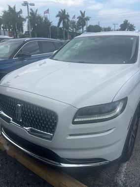 2021 Lincoln Nautilus Standard
