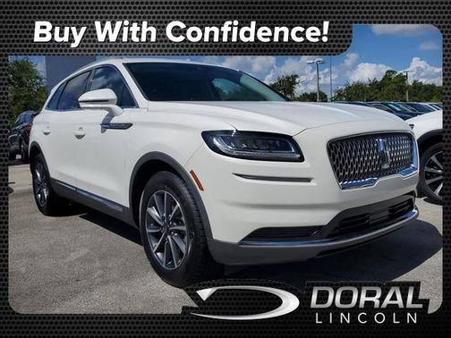 2021 Lincoln Nautilus Standard