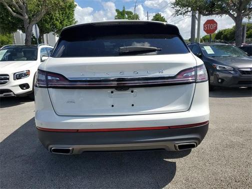 2021 Lincoln Nautilus Standard