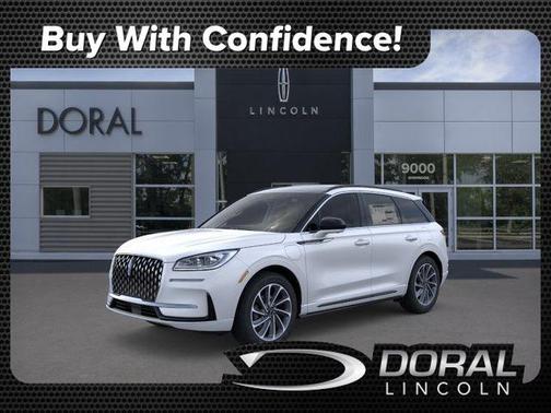Crystal White 2026 Lincoln Corsair Grand Touring