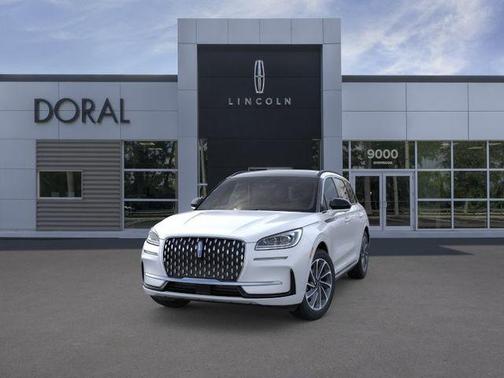 Crystal White 2026 Lincoln Corsair Grand Touring