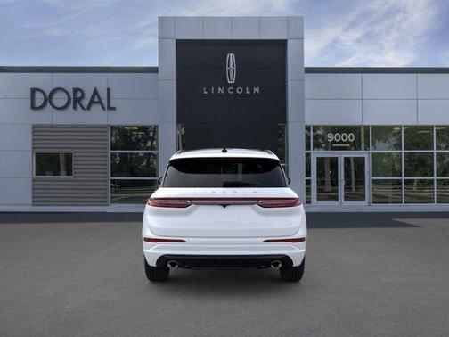 Crystal White 2026 Lincoln Corsair Grand Touring