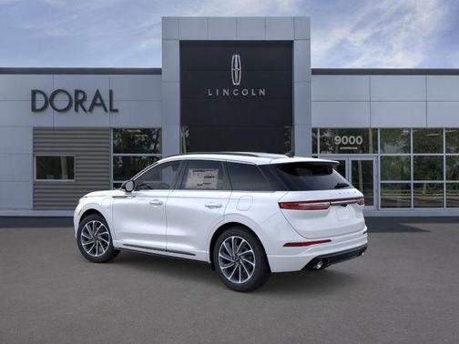 Crystal White 2026 Lincoln Corsair Grand Touring
