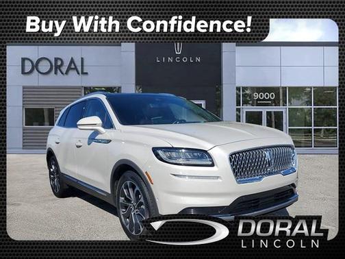 2022 Lincoln Nautilus Reserve