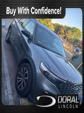 Carbonized Gray Metallic 2023 Ford Explorer ST-Line