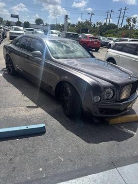 2016 Bentley Mulsanne Speed