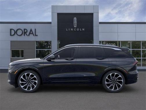 2025 Lincoln Nautilus Black Label