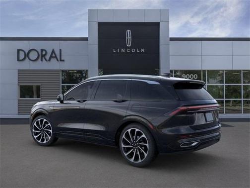 2025 Lincoln Nautilus Black Label