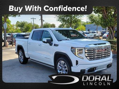 Summit White 2022 GMC Sierra 1500 Denali
