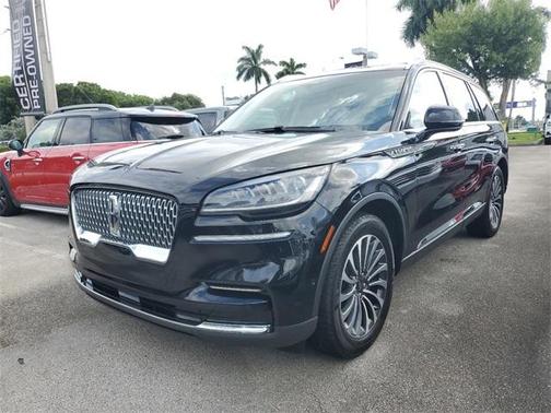 2022 Lincoln Aviator Reserve RWD
