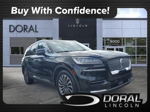 2022 Lincoln Aviator Reserve RWD