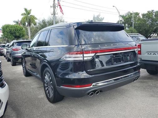 2022 Lincoln Aviator Reserve RWD