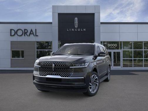 Black Metallic 2026 Lincoln Navigator Premiere