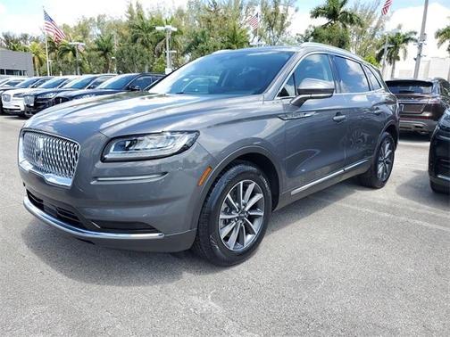2021 Lincoln Nautilus Standard