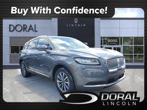 2021 Lincoln Nautilus Standard