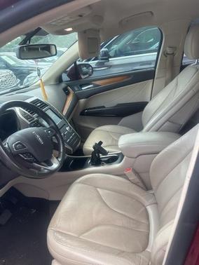 2018 Lincoln MKC Select
