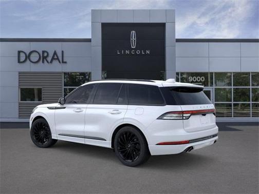 2026 Lincoln Aviator Reserve RWD