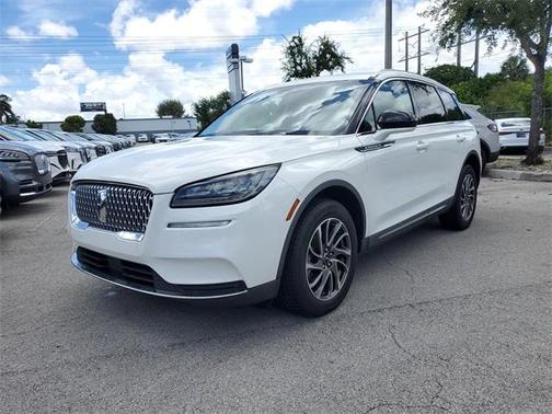 2020 Lincoln Corsair Standard
