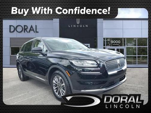 2023 Lincoln Nautilus Standard