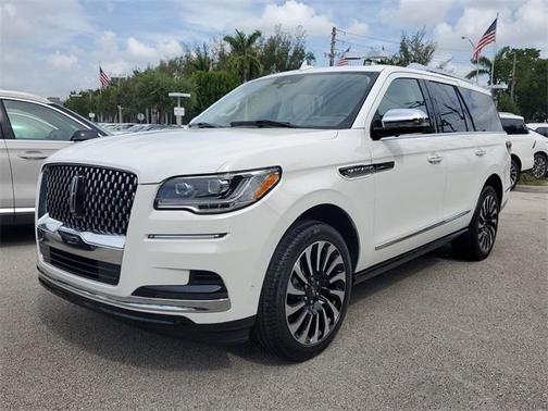 2023 Lincoln Navigator Black Label