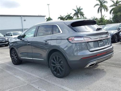 2023 Lincoln Nautilus Reserve
