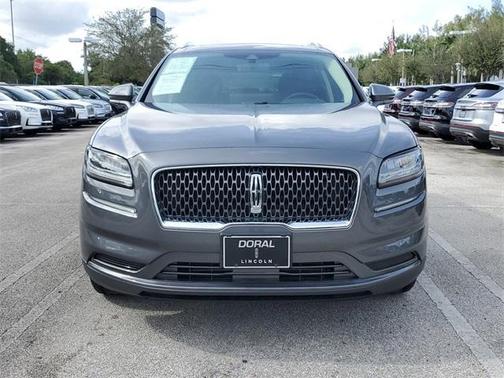 2023 Lincoln Nautilus Reserve