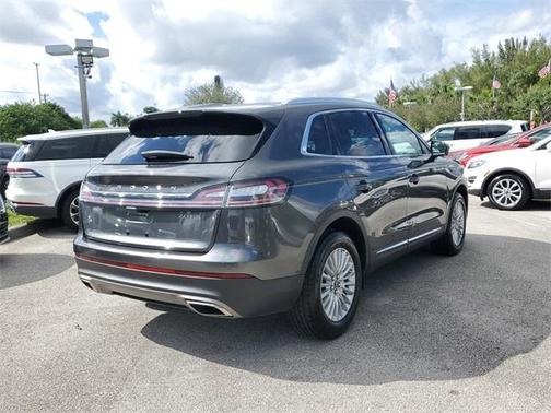 2020 Lincoln Nautilus Standard