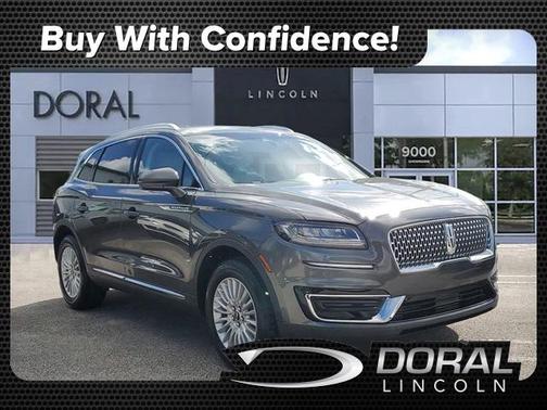 2020 Lincoln Nautilus Standard