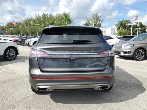 2020 Lincoln Nautilus Standard