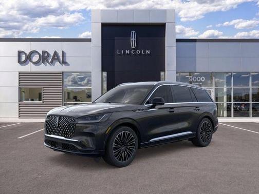 Black Metallic 2026 Lincoln Aviator Black Label AWD