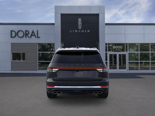 Black Metallic 2026 Lincoln Aviator Black Label AWD