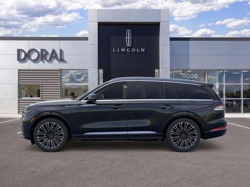 Black Metallic 2026 Lincoln Aviator Black Label AWD