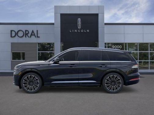 Black Metallic 2026 Lincoln Aviator Black Label AWD