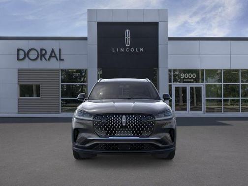Black Metallic 2026 Lincoln Aviator Black Label AWD