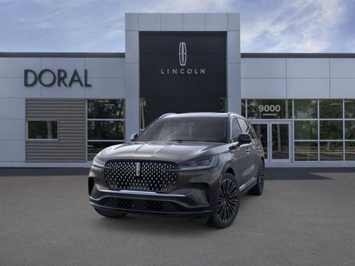 Black Metallic 2026 Lincoln Aviator Black Label AWD