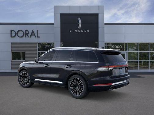 Black Metallic 2026 Lincoln Aviator Black Label AWD