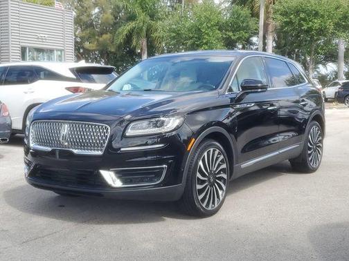 2019 Lincoln Nautilus Black Label