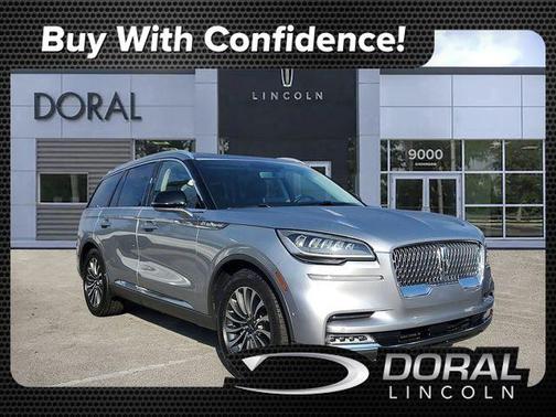 2020 Lincoln Aviator Reserve RWD
