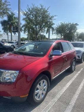 2007 Lincoln MKX 
