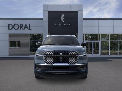 Blue Metallic 2026 Lincoln Navigator Reserve