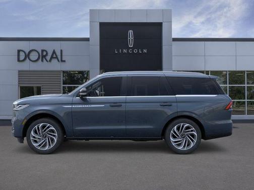 Blue Metallic 2026 Lincoln Navigator Reserve