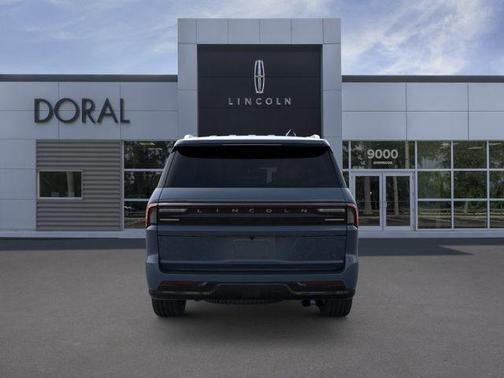 Blue Metallic 2026 Lincoln Navigator Reserve