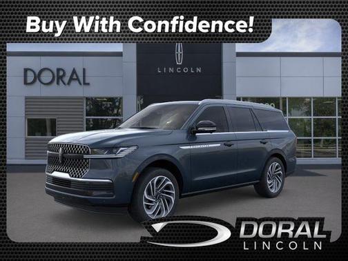 Blue Metallic 2026 Lincoln Navigator Reserve