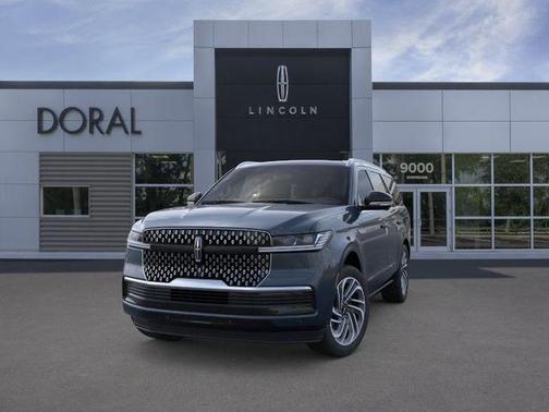 Blue Metallic 2026 Lincoln Navigator Reserve